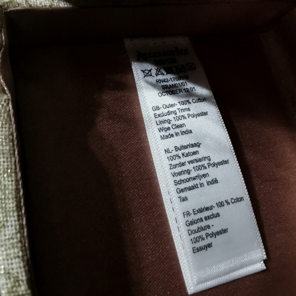 NWT! Accessorize Evening Handbag - Picture 13 of 16